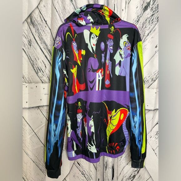 Disney Villians Hoodie Pockets Unisex XL - Picture 3 of 11